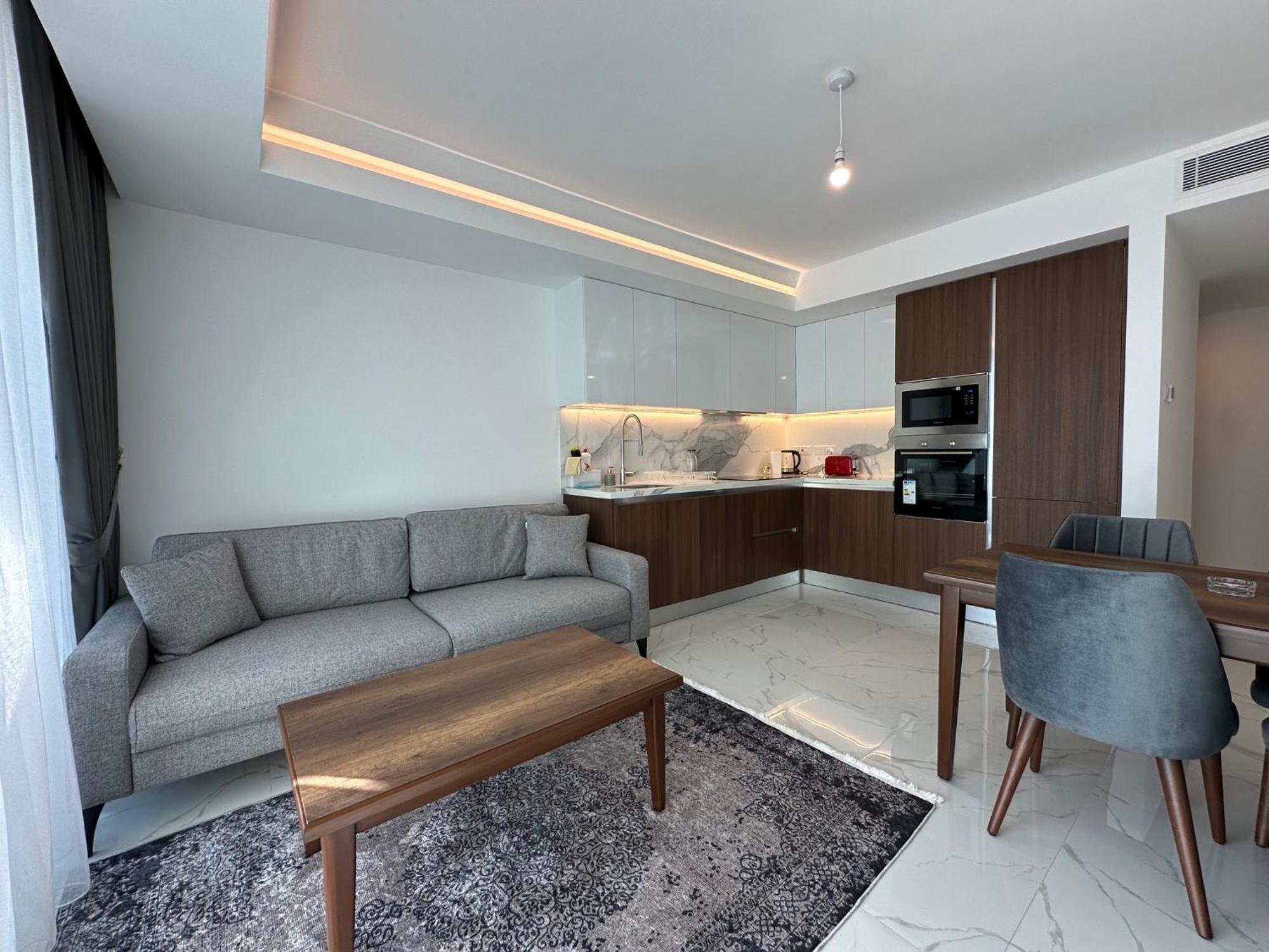 Iskele District  Grand Sapphire Luxury Residence By Myguest Cyprus מראה חיצוני תמונה