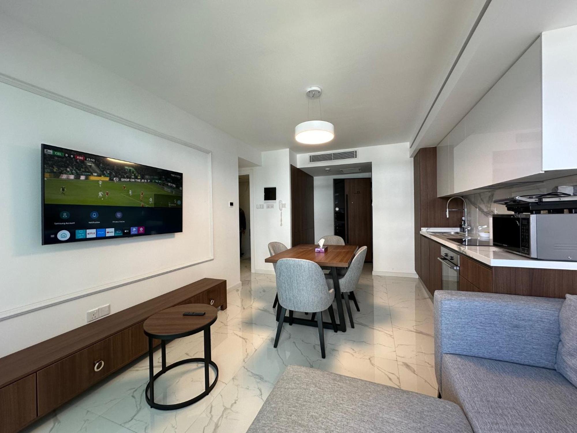 Iskele District  Grand Sapphire Luxury Residence By Myguest Cyprus מראה חיצוני תמונה