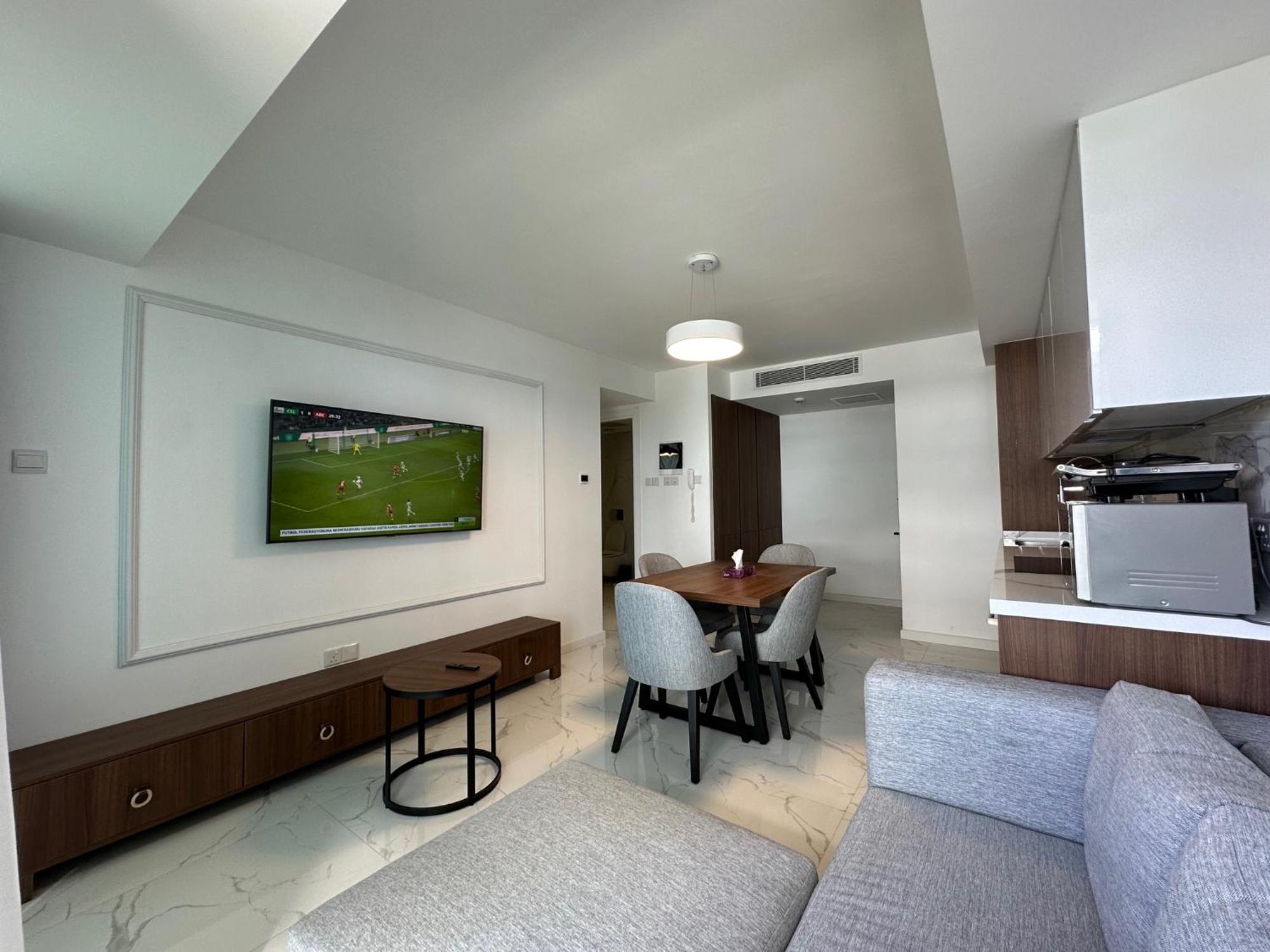 Iskele District  Grand Sapphire Luxury Residence By Myguest Cyprus מראה חיצוני תמונה