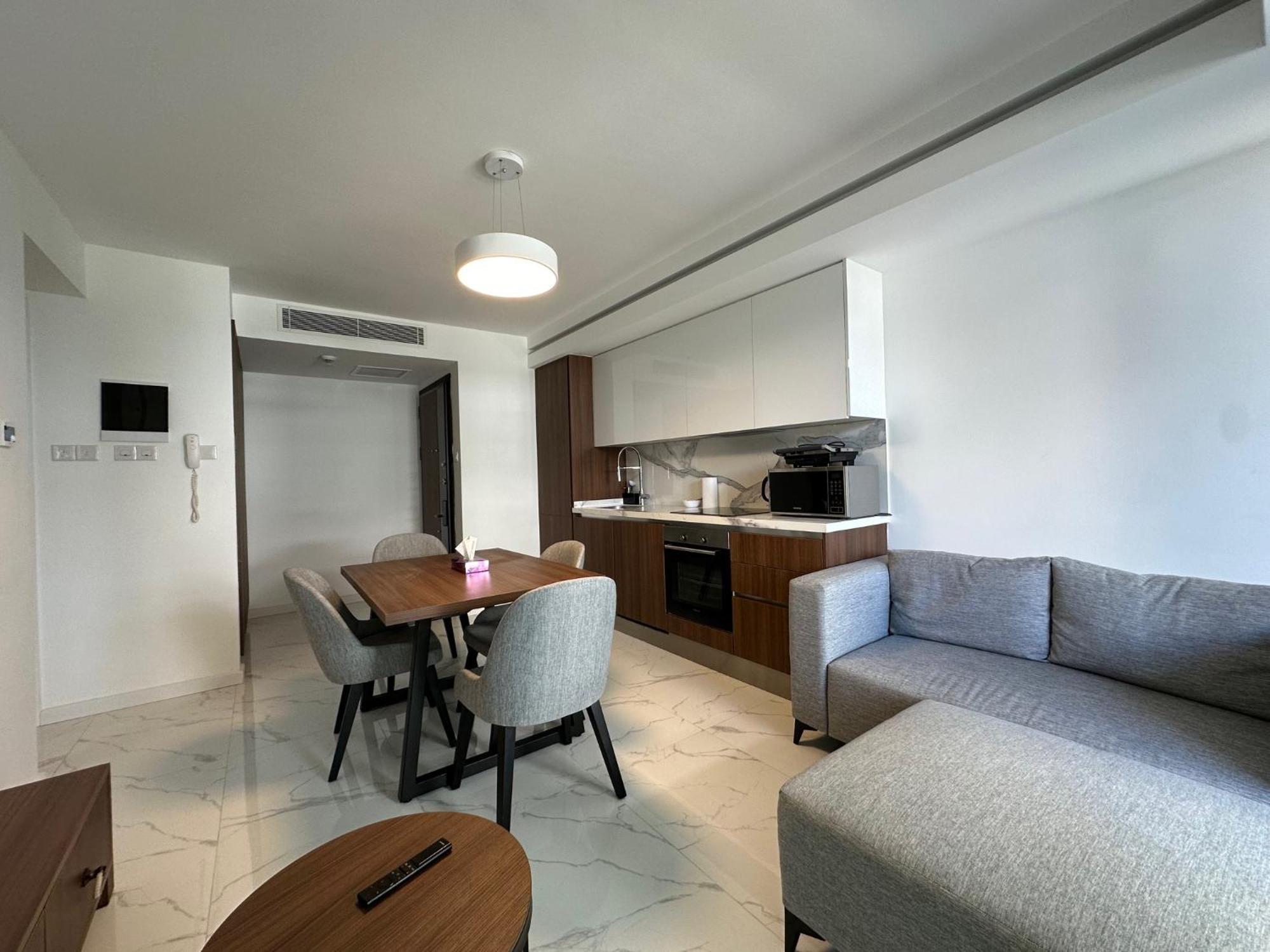 Iskele District  Grand Sapphire Luxury Residence By Myguest Cyprus מראה חיצוני תמונה