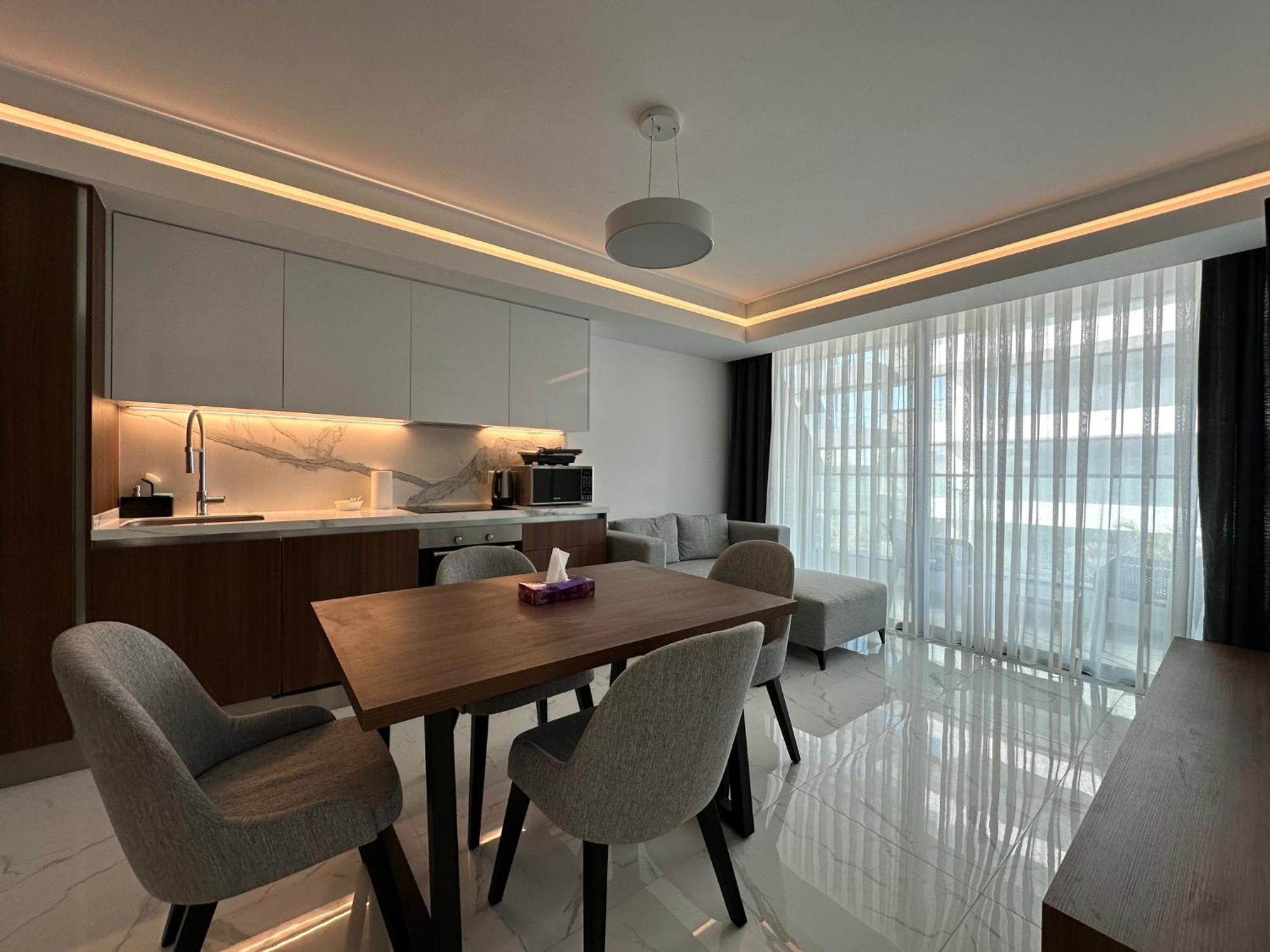 Iskele District  Grand Sapphire Luxury Residence By Myguest Cyprus מראה חיצוני תמונה