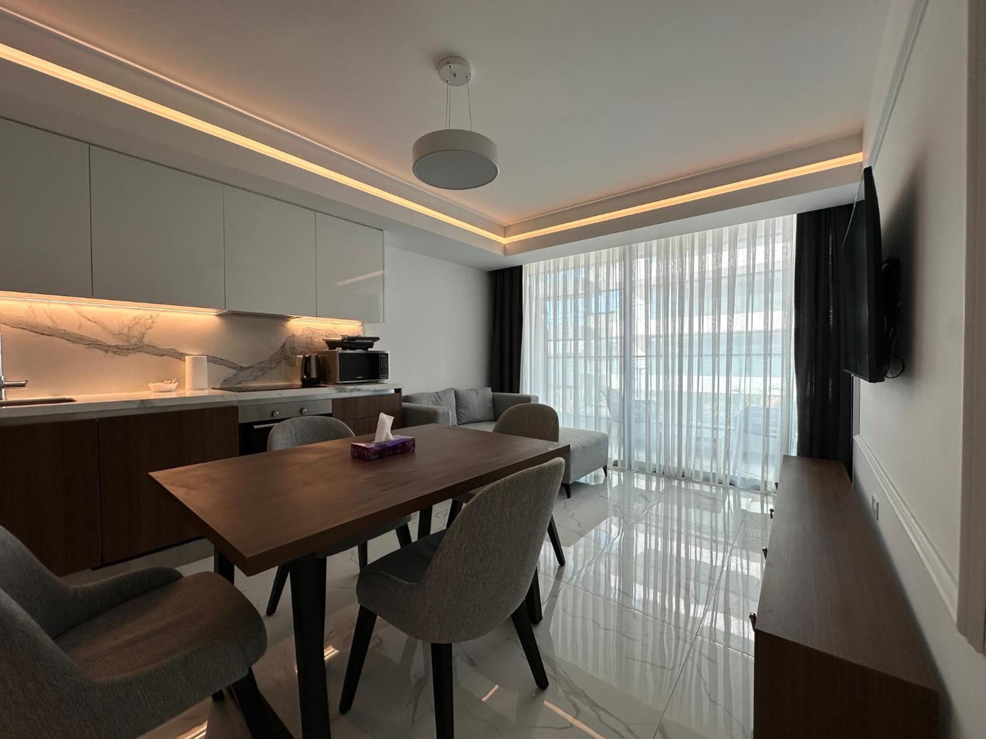 Iskele District  Grand Sapphire Luxury Residence By Myguest Cyprus מראה חיצוני תמונה
