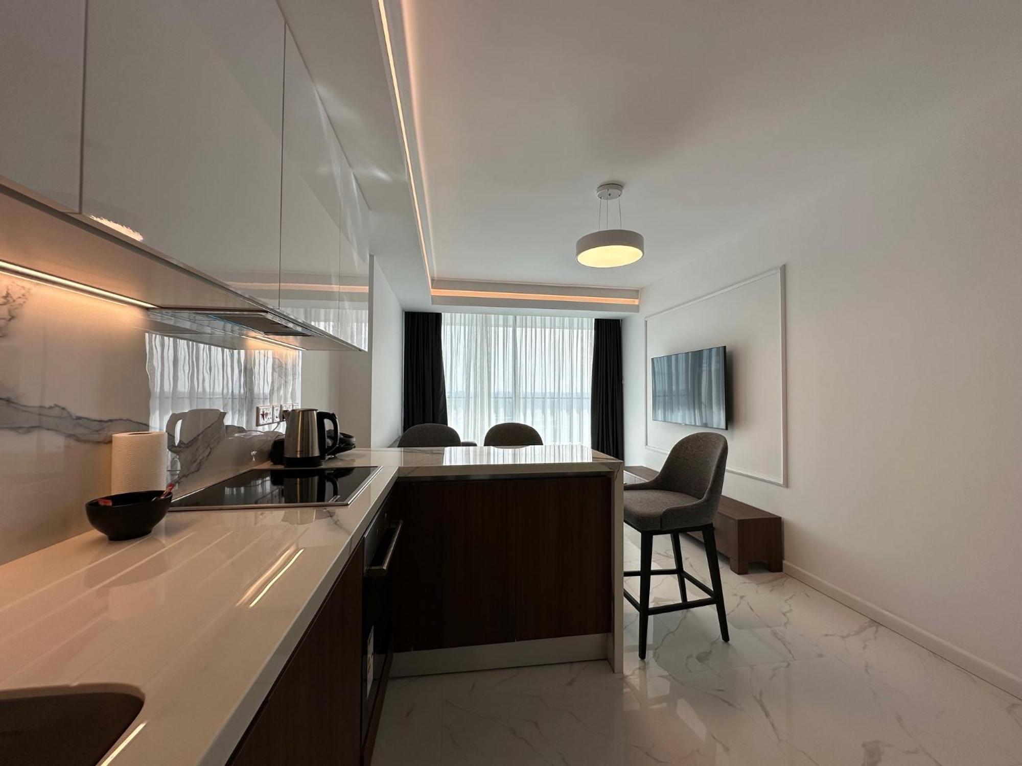 Iskele District  Grand Sapphire Luxury Residence By Myguest Cyprus מראה חיצוני תמונה