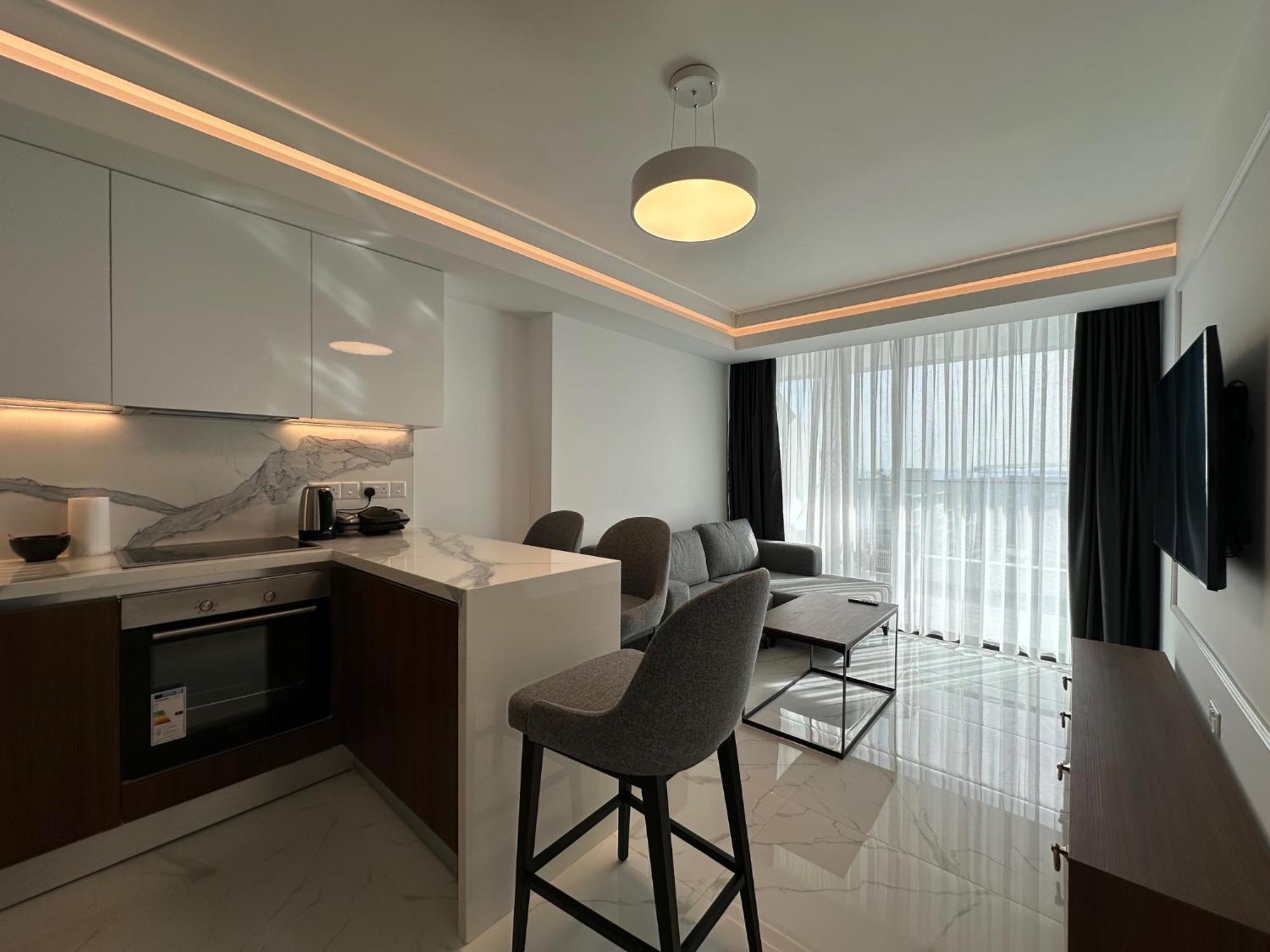 Iskele District  Grand Sapphire Luxury Residence By Myguest Cyprus מראה חיצוני תמונה