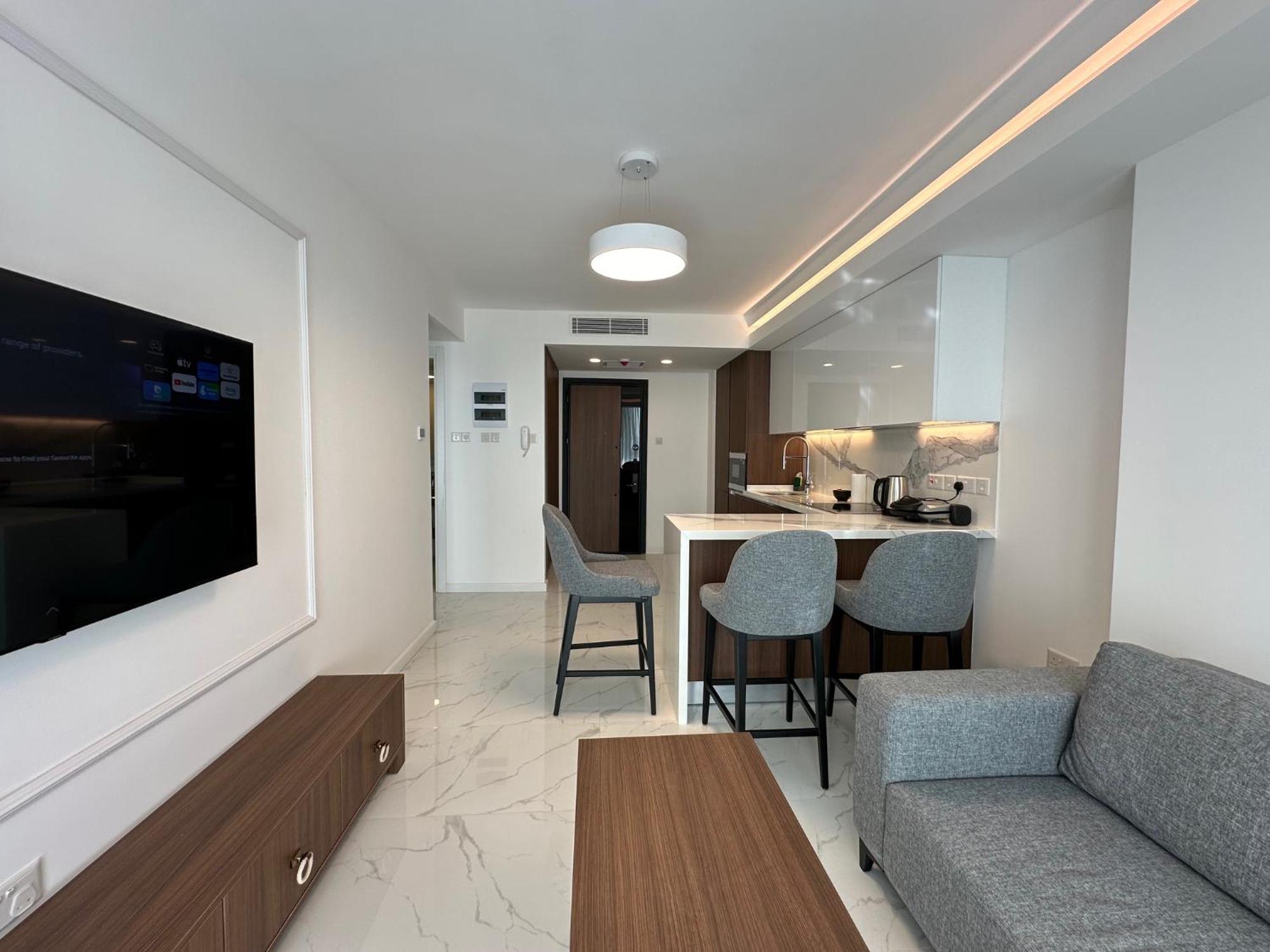 Iskele District  Grand Sapphire Luxury Residence By Myguest Cyprus מראה חיצוני תמונה