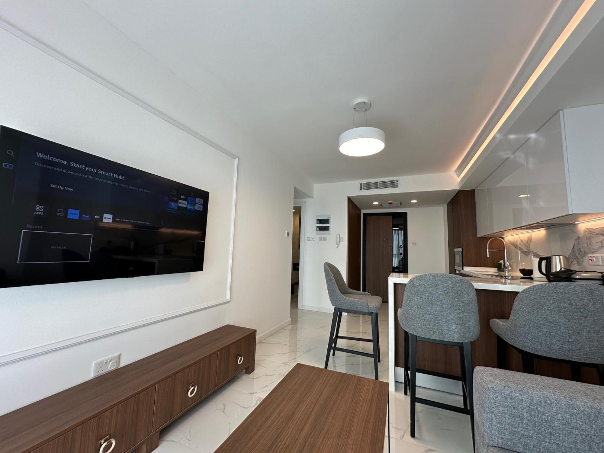 Iskele District  Grand Sapphire Luxury Residence By Myguest Cyprus מראה חיצוני תמונה