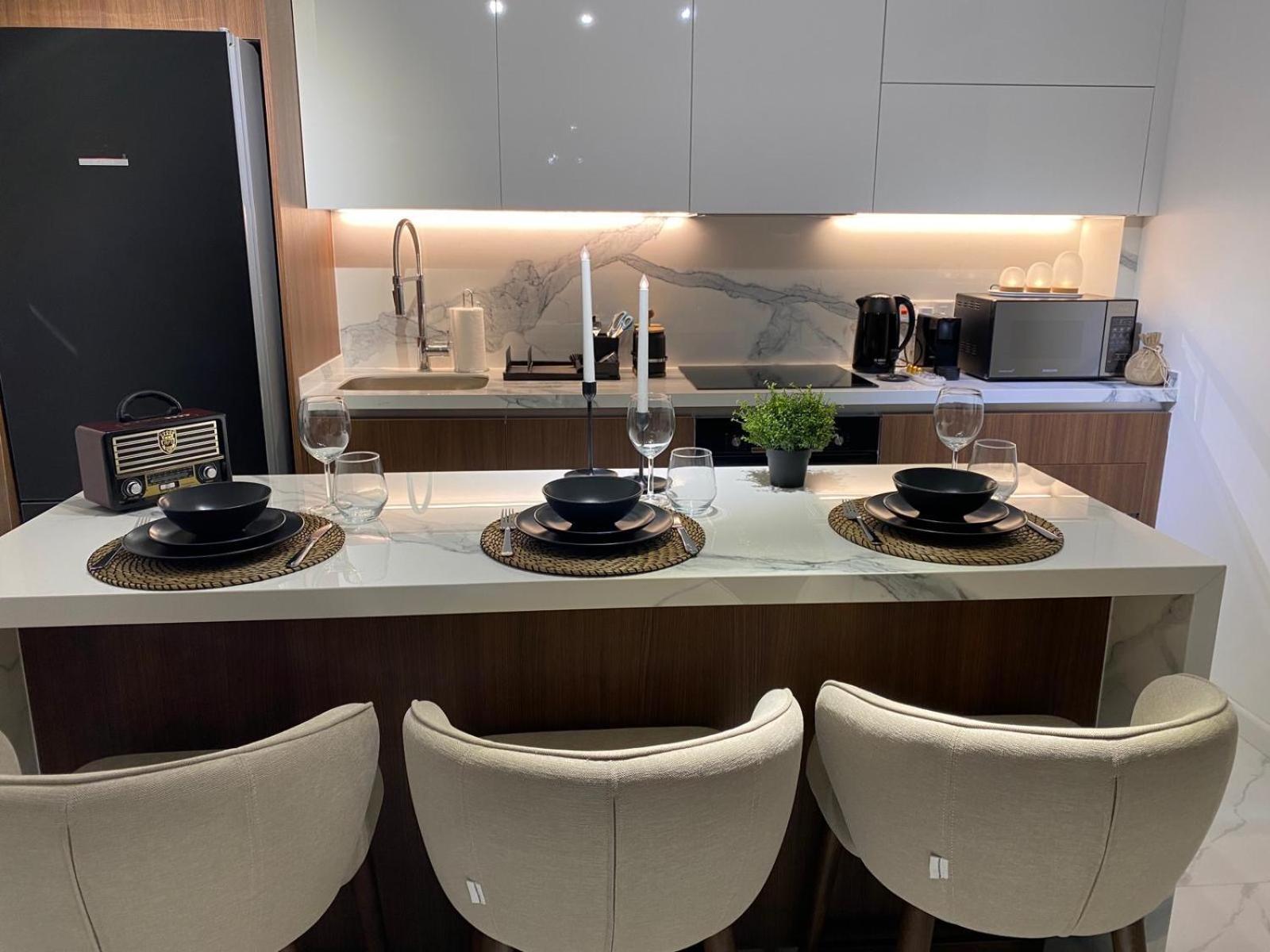 Iskele District  Grand Sapphire Luxury Residence By Myguest Cyprus מראה חיצוני תמונה