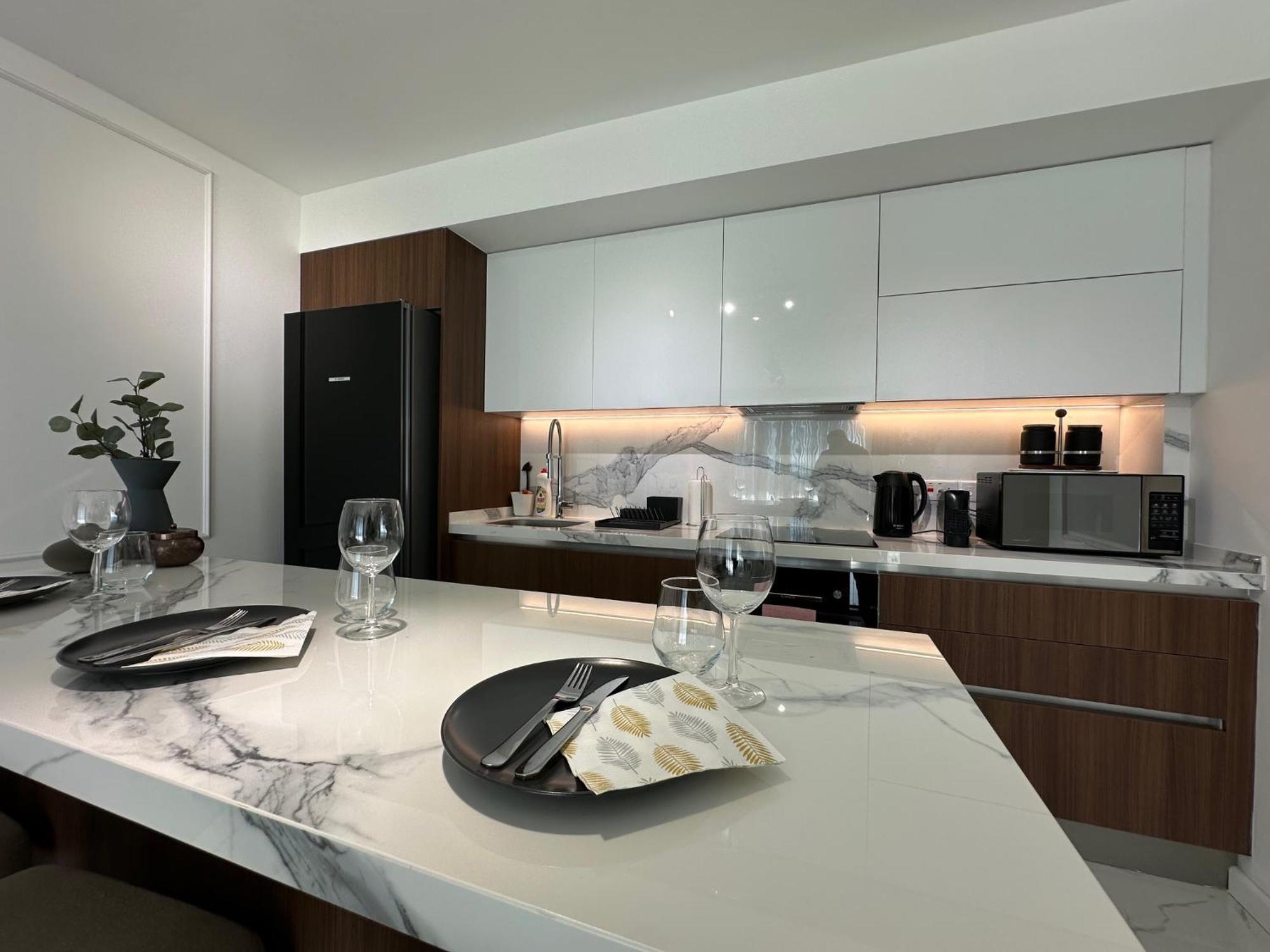 Iskele District  Grand Sapphire Luxury Residence By Myguest Cyprus מראה חיצוני תמונה