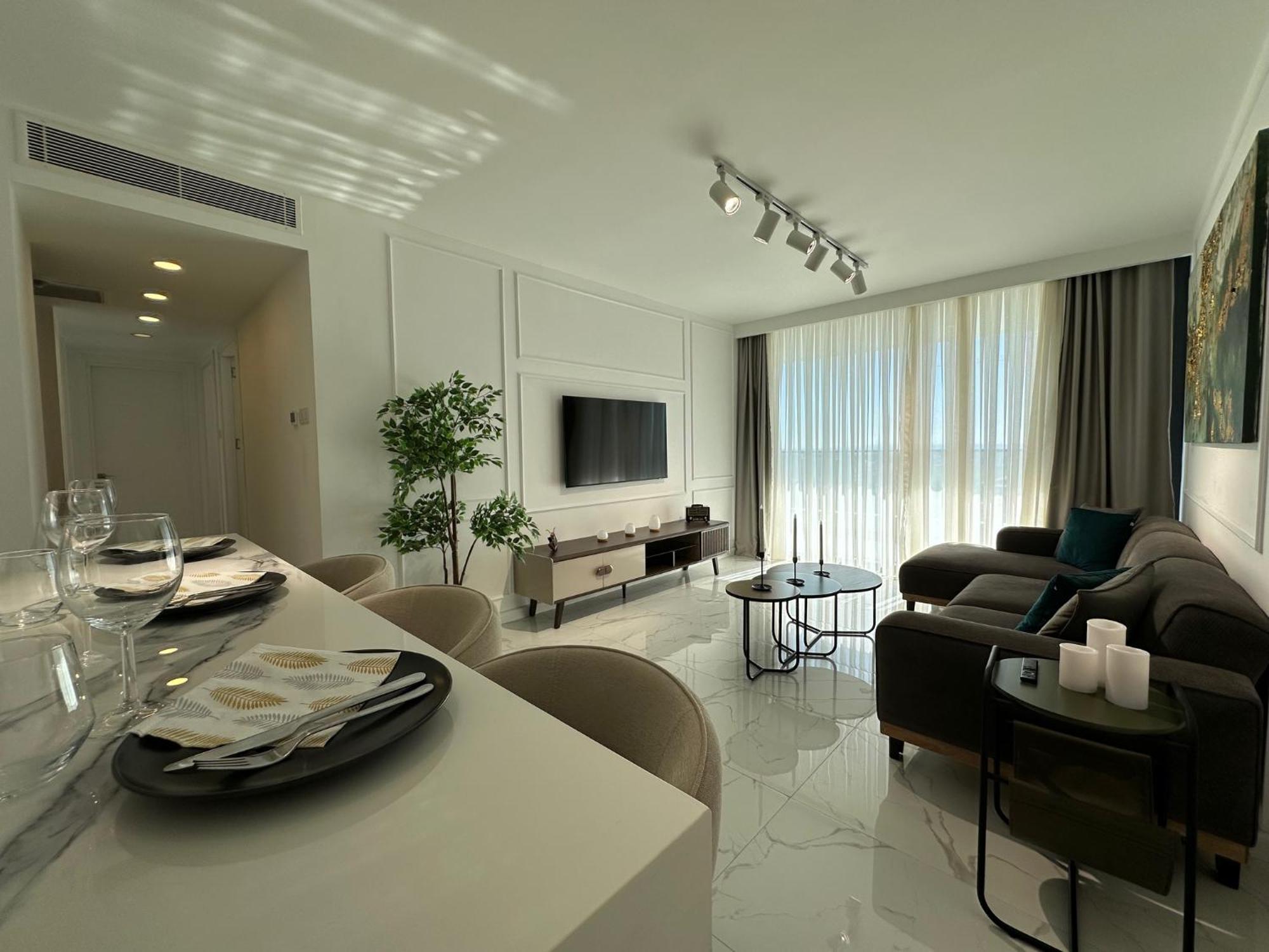 Iskele District  Grand Sapphire Luxury Residence By Myguest Cyprus מראה חיצוני תמונה