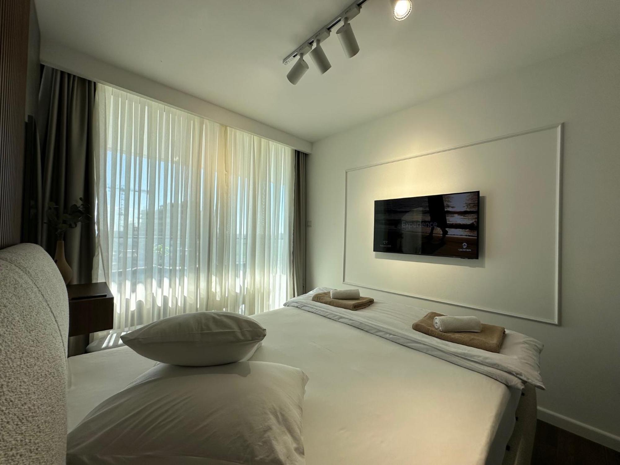 Iskele District  Grand Sapphire Luxury Residence By Myguest Cyprus מראה חיצוני תמונה