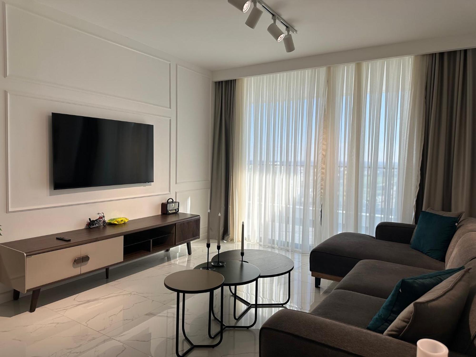 Iskele District  Grand Sapphire Luxury Residence By Myguest Cyprus מראה חיצוני תמונה