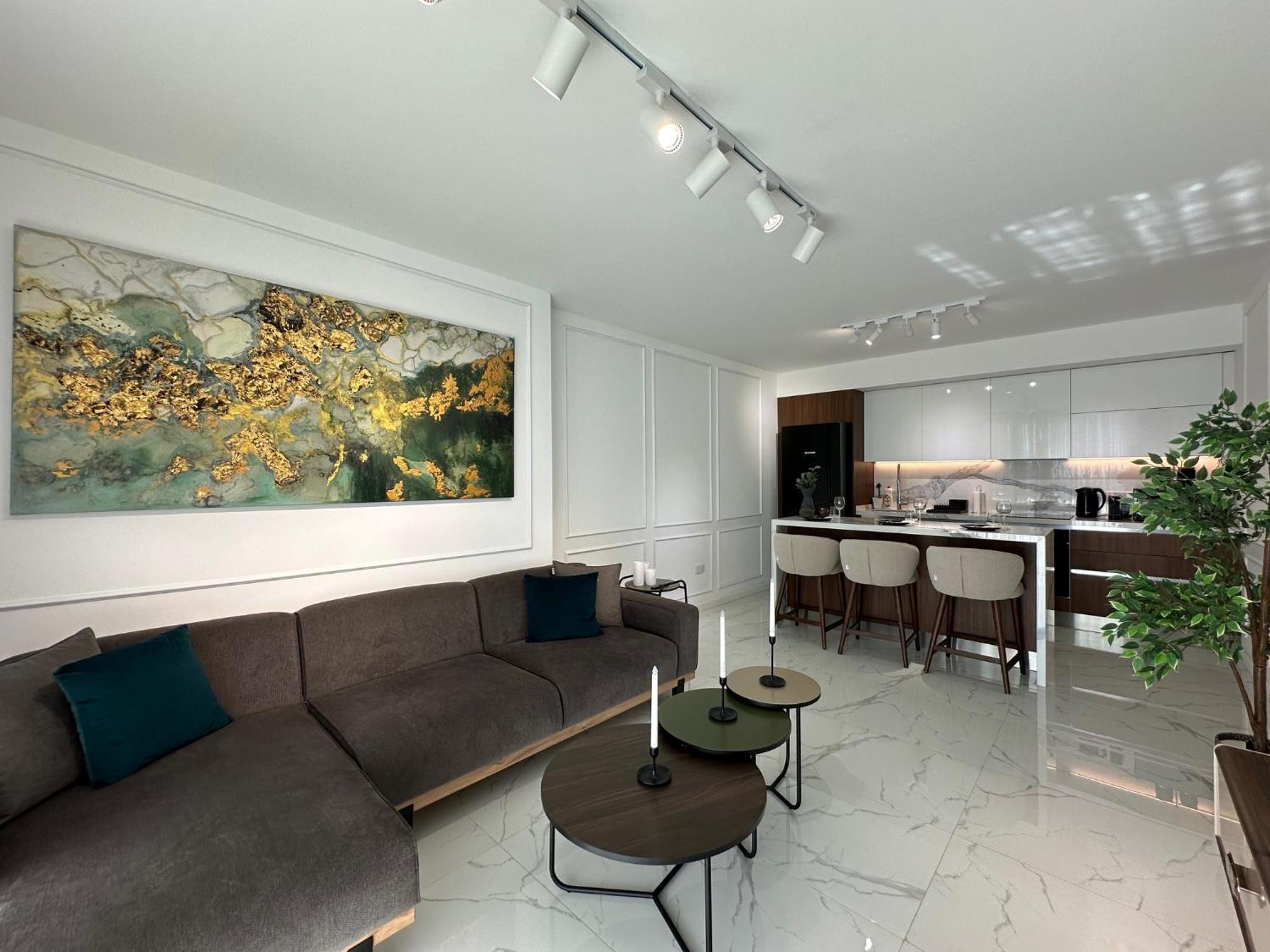 Iskele District  Grand Sapphire Luxury Residence By Myguest Cyprus מראה חיצוני תמונה