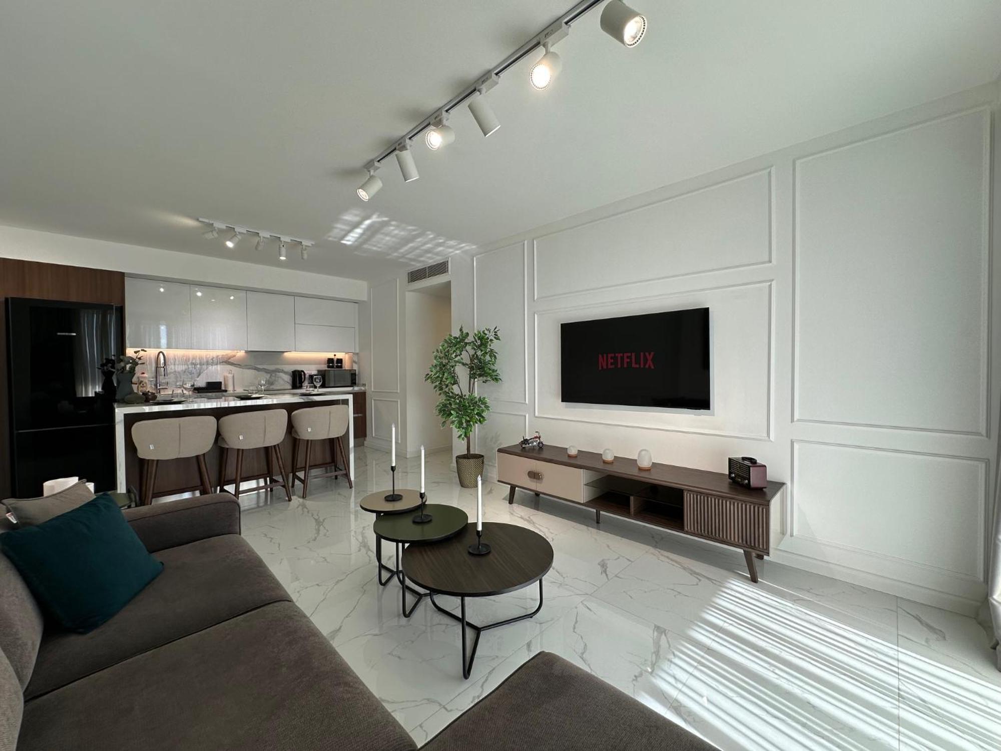 Iskele District  Grand Sapphire Luxury Residence By Myguest Cyprus מראה חיצוני תמונה