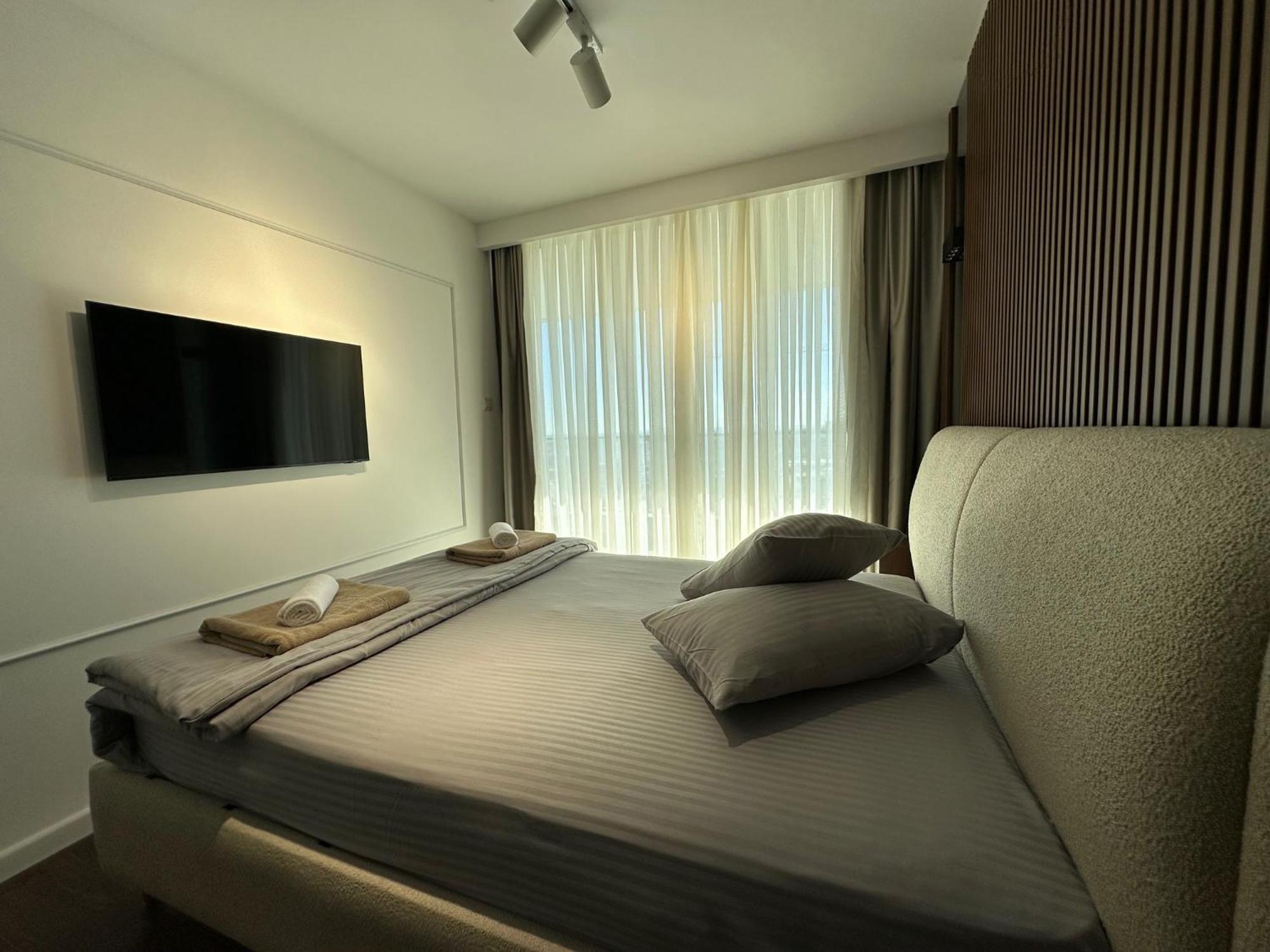 Iskele District  Grand Sapphire Luxury Residence By Myguest Cyprus מראה חיצוני תמונה
