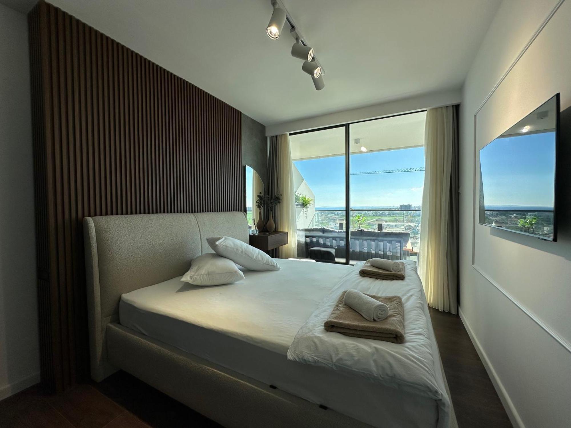 Iskele District  Grand Sapphire Luxury Residence By Myguest Cyprus מראה חיצוני תמונה
