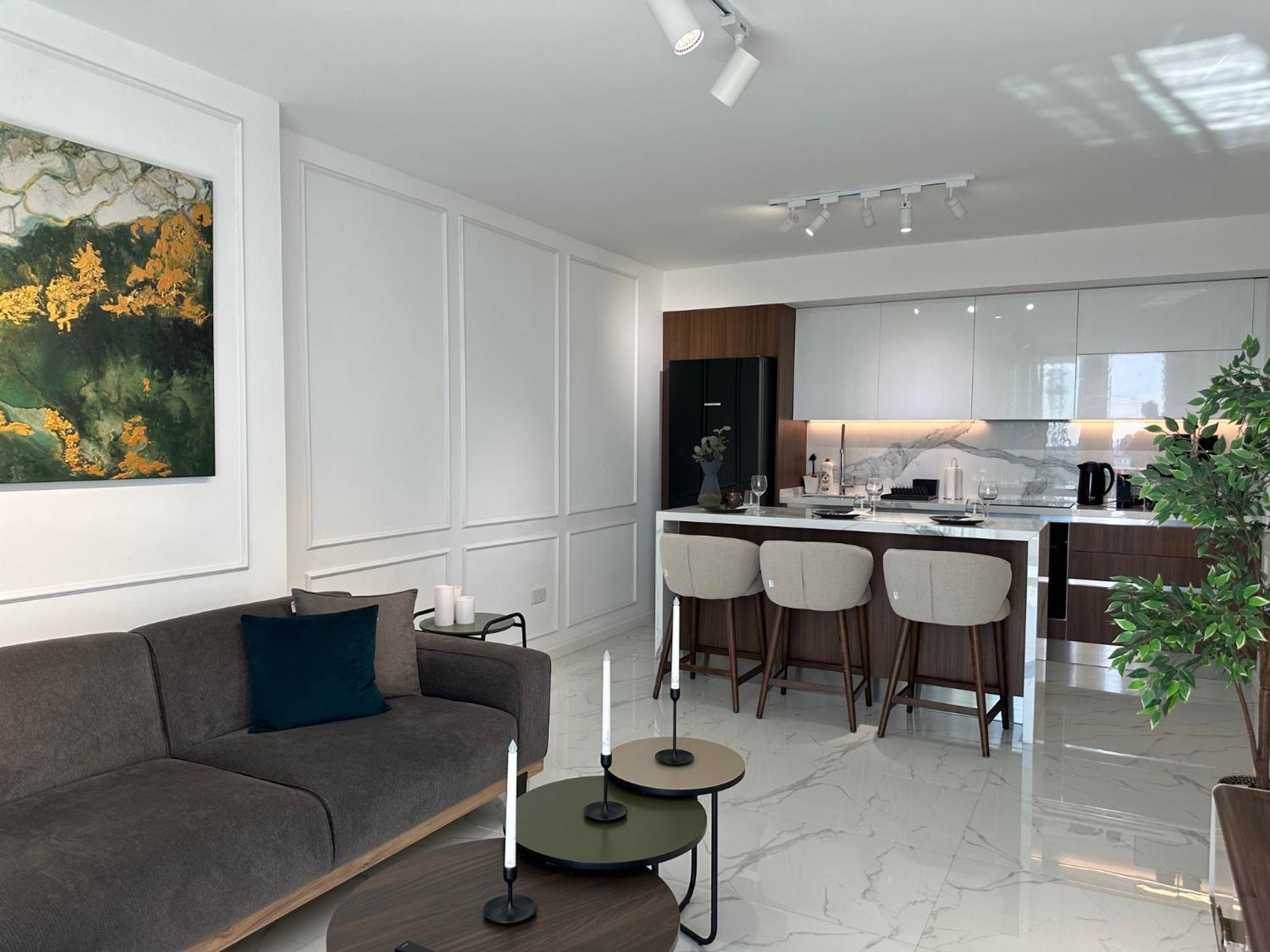 Iskele District  Grand Sapphire Luxury Residence By Myguest Cyprus מראה חיצוני תמונה