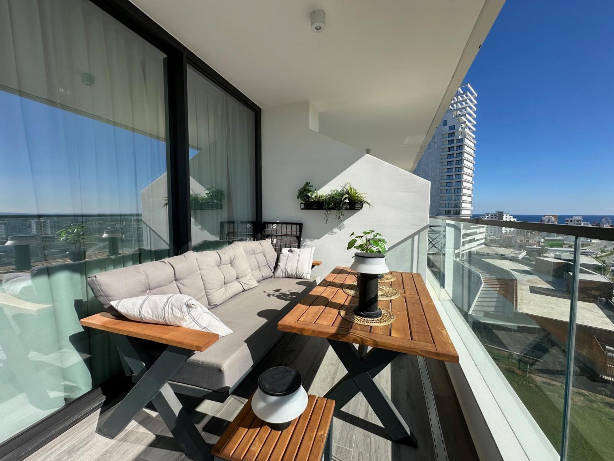 Iskele District  Grand Sapphire Luxury Residence By Myguest Cyprus מראה חיצוני תמונה